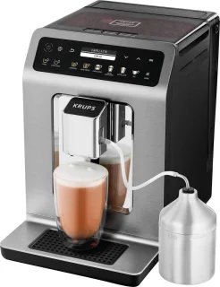 Krups Evidence+ EA894T Espressomachine