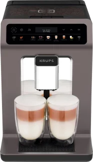 Krups Evidence One EA895E Espressomachine Grijs