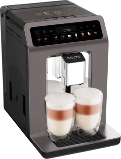 Krups Evidence One EA895E Espressomachine Grijs