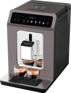 Krups Evidence One EA895E Espressomachine Grijs