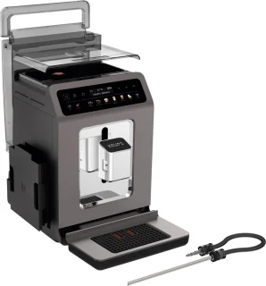 Krups Evidence One EA895E Espressomachine Grijs