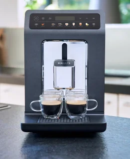 Krups Evidence One EA895E Espressomachine Grijs