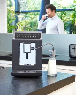 Krups Evidence One EA895E Espressomachine Grijs