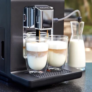 Krups Evidence One EA895E Espressomachine Grijs