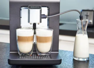 Krups Evidence One EA895E Espressomachine Grijs