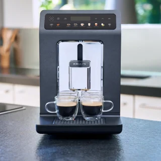 Krups Evidence One EA895E Espressomachine Grijs