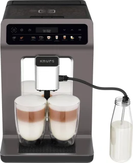 Krups Evidence One EA895E Espressomachine Grijs