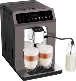 Krups Evidence One EA895E Espressomachine Grijs