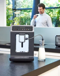 Krups Evidence One EA895N espressomachine