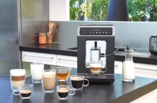 Krups Evidence One EA895N espressomachine