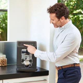 Krups Evidence One EA895N espressomachine