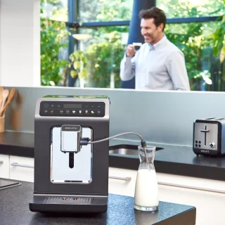 Krups Evidence One EA895N espressomachine