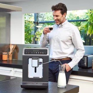 Krups Evidence One EA895N espressomachine