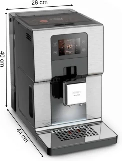 Krups Intuition Experience EA876D espressomachine RVS