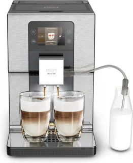 Krups Intuition Experience EA876D espressomachine RVS