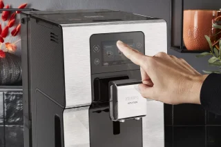 Krups Intuition Experience EA876D espressomachine RVS
