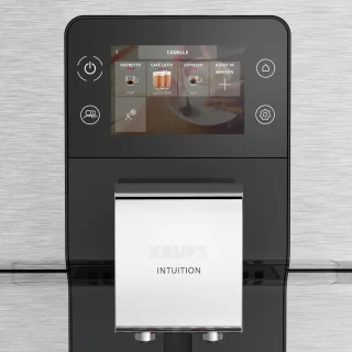 Krups Intuition Experience EA876D espressomachine RVS