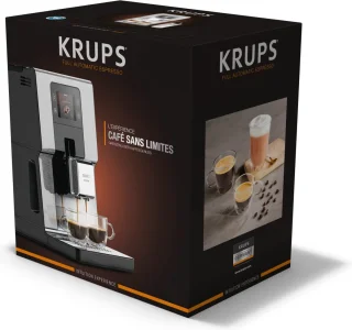 Krups Intuition Experience EA876D espressomachine RVS