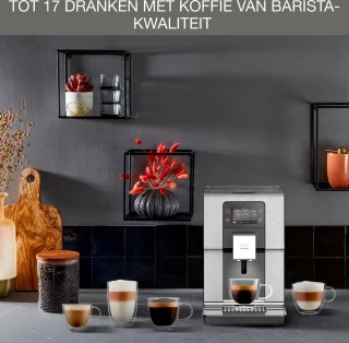 Krups Intuition Experience EA876D espressomachine RVS
