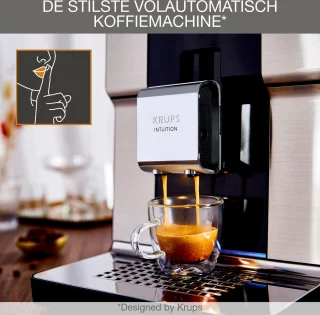 Krups Intuition Experience EA876D espressomachine RVS