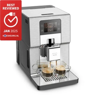 Krups Intuition Experience+ EA877D espressomachine