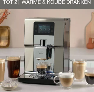 Krups Intuition Experience+ EA877D espressomachine