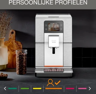 Krups Intuition Experience+ EA877D espressomachine