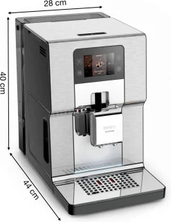 Krups Intuition Experience+ EA877D espressomachine