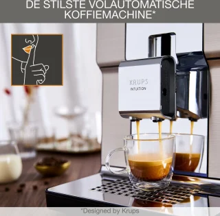 Krups Intuition Experience+ EA877D espressomachine