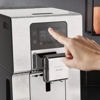 Krups Intuition Experience+ EA877D espressomachine