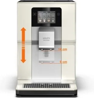 Krups Intuition Preference EA872A10 espressomachine