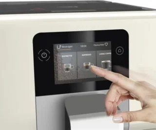 Krups Intuition Preference EA872A10 espressomachine