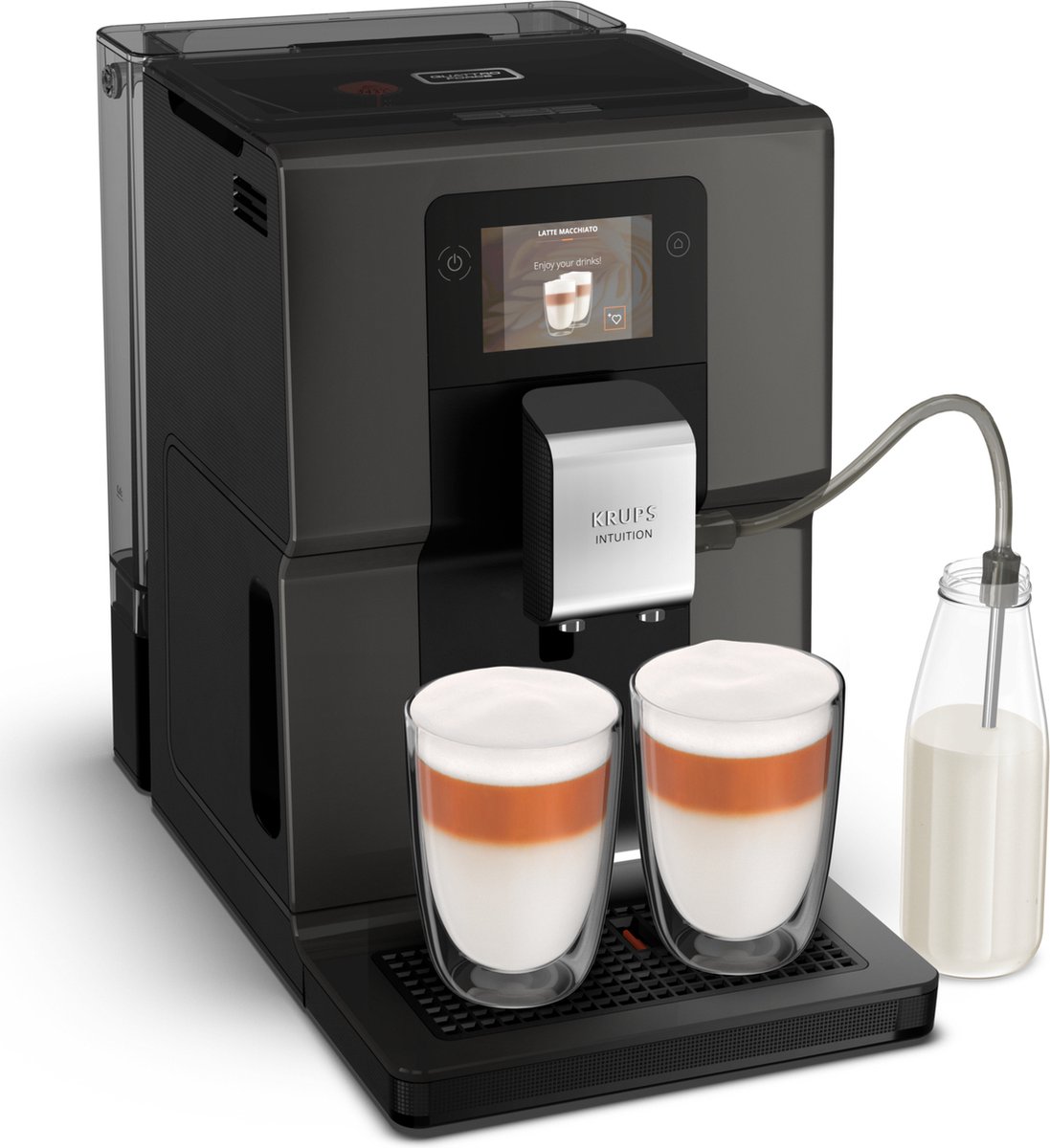 De Krups Intuition Preference EA872B Espressomachine in één oogopslag