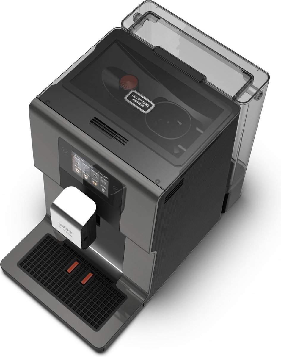 Wat vinden we goed aan de Krups Intuition Preference EA872B Espressomachine