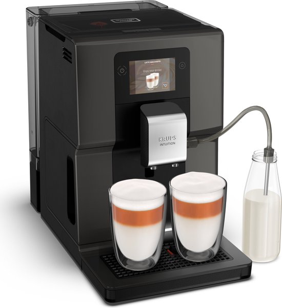 Krups Intuition Preference EA872B: Jouw persoonlijke barista in huis