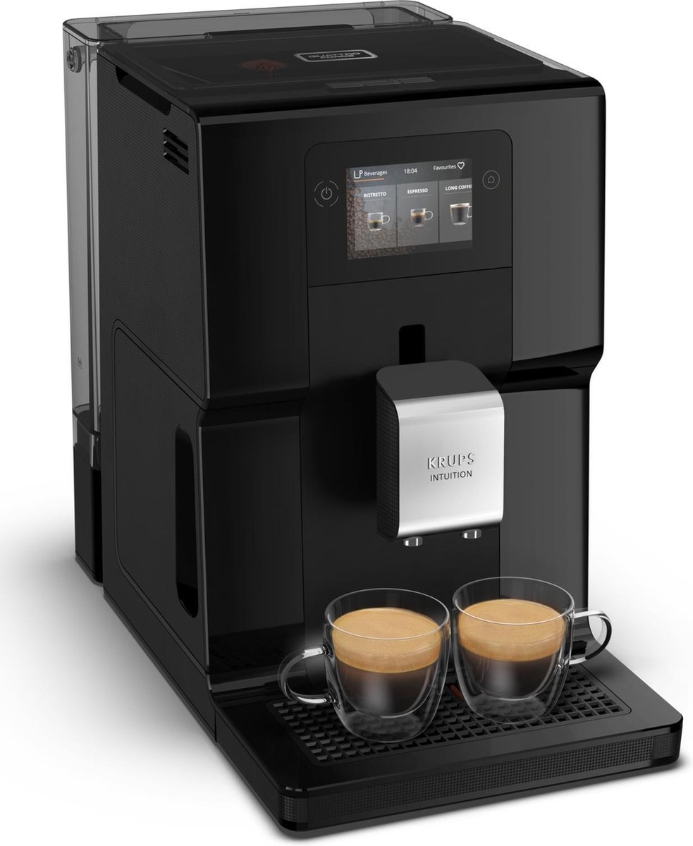 Wat vinden we goed aan de Krups Intuition Preference EA8738 Espressomachine