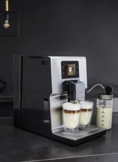 Krups Intuition Preference+ EA875E espressomachine Chrome