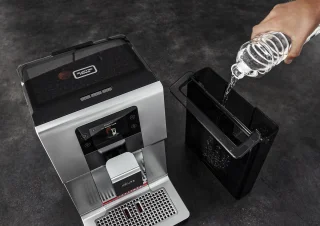 Krups Intuition Preference+ EA875E espressomachine Chrome