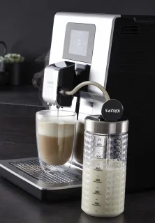 Krups Intuition Preference+ EA875E espressomachine Chrome