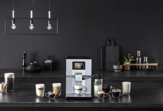 Krups Intuition Preference+ EA875E espressomachine Chrome
