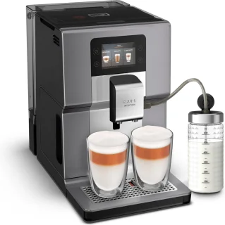 Krups Intuition Preference+ EA875E espressomachine Chrome