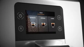 Krups Intuition Preference+ EA875E espressomachine Chrome