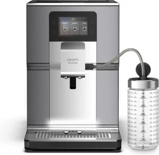 Krups Intuition Preference+ EA875E espressomachine Chrome