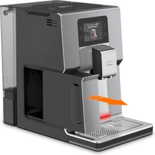 Krups Intuition Preference+ EA875E espressomachine Chrome
