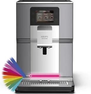Krups Intuition Preference+ EA875E espressomachine Chrome