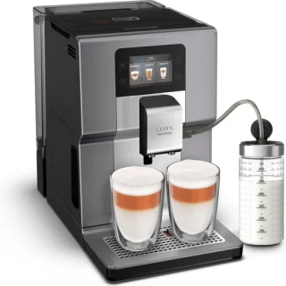 Krups Intuition Preference+ EA875E espressomachine Chrome