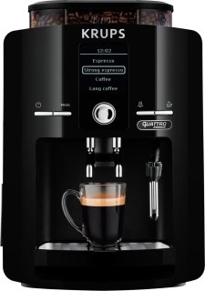 De Krups Quattro Force EA82F010 Espressomachine in één oogopslag