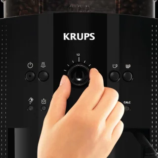 Krups Roma EA8107 Espressomachine Rood