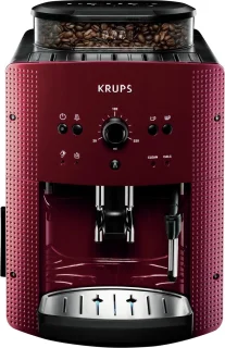 Krups Roma EA8107 Espressomachine Rood
