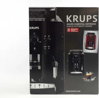 Krups Roma EA8107 Espressomachine Rood